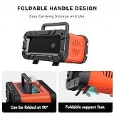 Husgw 10A 12V/24V Automatic Battery Charger Maintainer with Temperature view 6