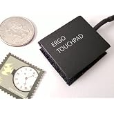 ETPA Mini USB Computer Touchpad, Trackpad, Mouse, Wired, 1.1 x 1.3 inches Ergo Touchpad ETP001MTPUSB