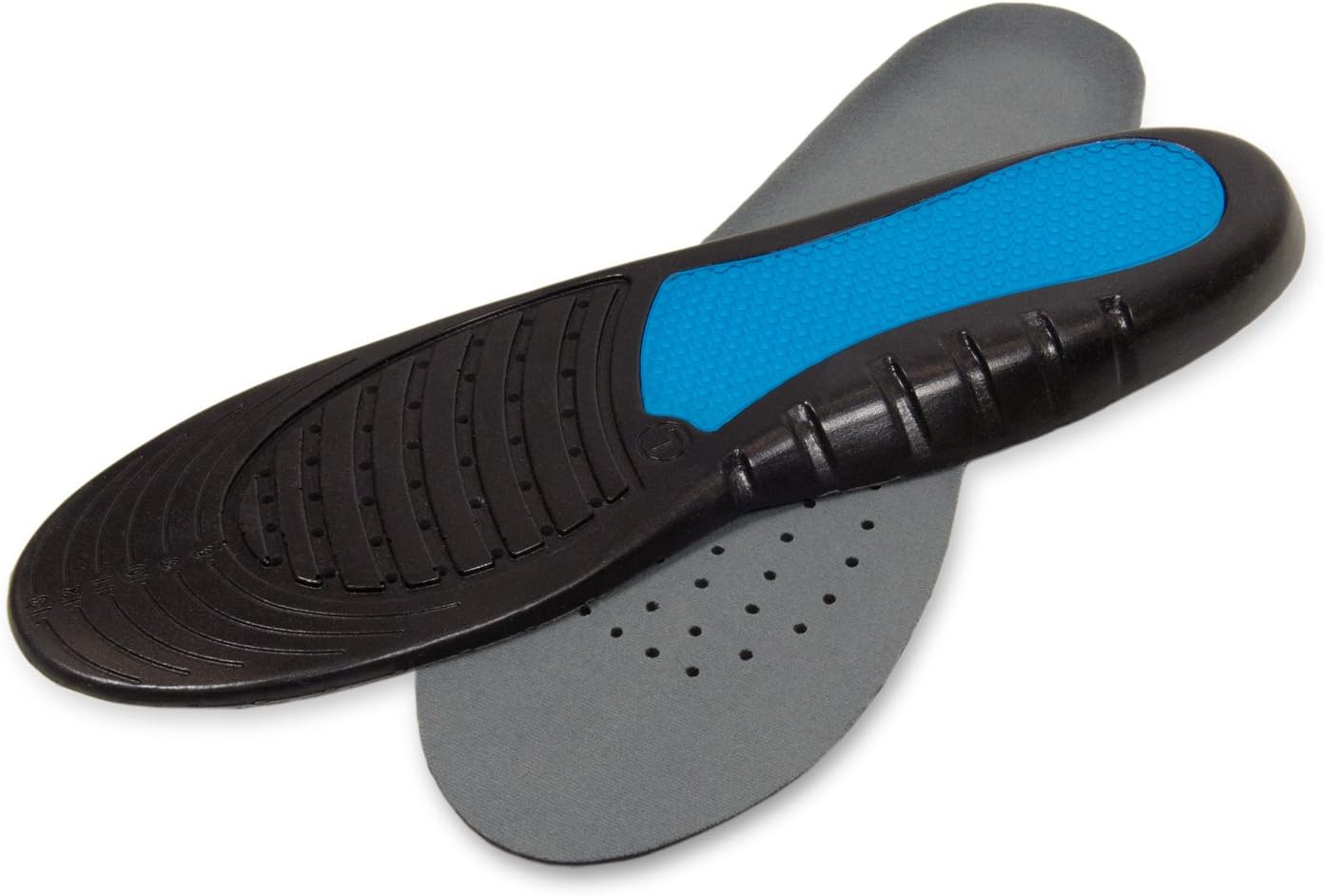 Trek Support Work Gel Insole Men, Size 8-14, 1 Pair: Health & Personal Care