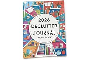 Prinaight 2026 Harmony Home Journal: A Guided Workbook to Declutter Your Space & Plan Your Year