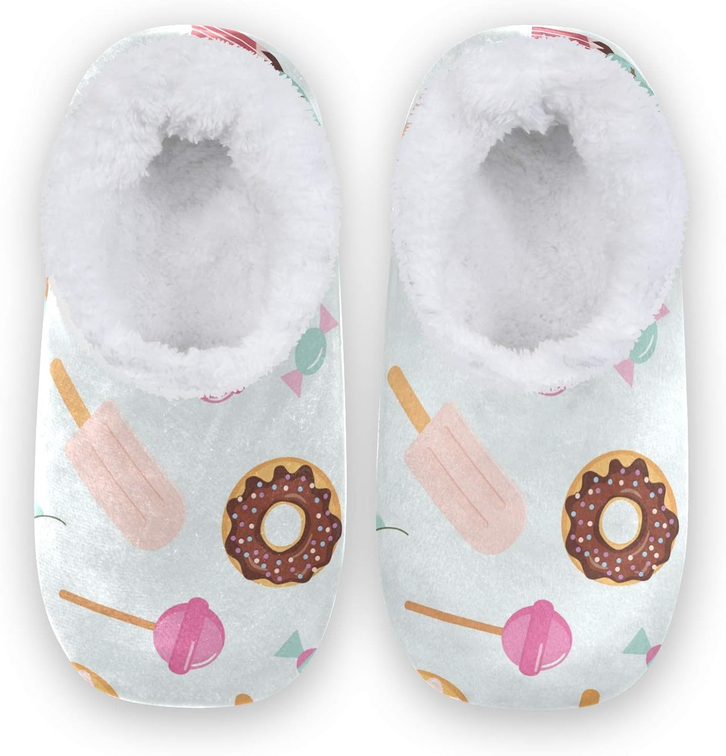 TropicalLife JNlover Dessert Donuts Ice Cream Women Men Closed Back