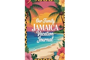 Our Family Jamaica Vacation Journal: Lined Notebook to Write & Store Memorabilia for Caribbean Adventures
