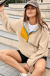 Dokotoo Womens Oversized Sweatshirts Fuzzy Fleece