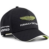PUMA Aston Martin F1 2026 Team Hat | Curved brim, All the latest team and partner logos, Unisex regular fit, Officially licensed