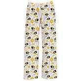 BRIEF INSANITY Lounge Pajama Pants for Men and Women| Honey Bee Print Bottoms - Comfy, Ultra Soft, Novelty Loungewear Pants (Honey Bee, Large)