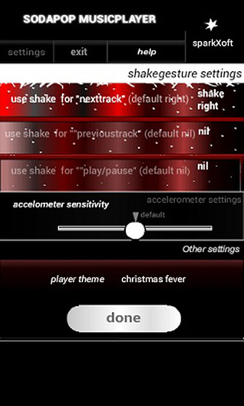 SODAPOP MUSIC PLAYER
