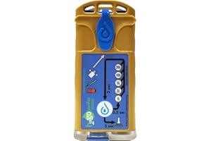 H2gO® Global Water Purifier, 2.5 mg/L, for Backpacking, Camping, Military, Survival, and Preps. Virtually Unlimited Water Tre