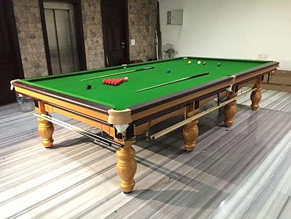 Buy 21 Balls Snooker Table Size 6x12 Ft Online At Low Prices In India Amazon In I finished a room in the basement for a pool table and needed something to store the cue sticks, billiard balls, racks, etc. amazon in