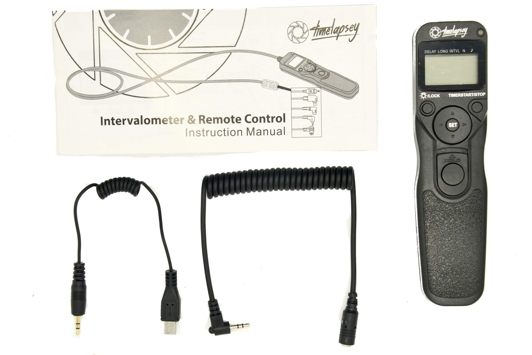 PROtastic DSLR Intervalometer/Timer Shutter Release for Time-lapse Photography + Astro Long Exposure (Includes 100% Compatible Sony VPR1 Cable)