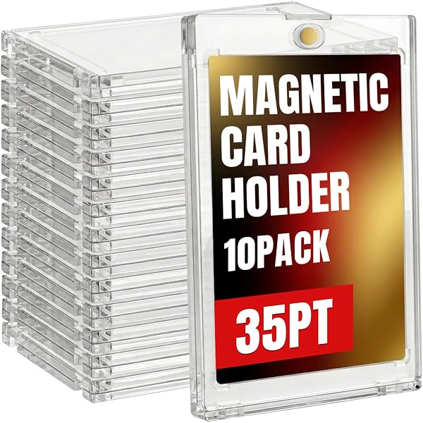 Old Canal Boîte de Rangement pour Cartes Graduées, Support pour Slabs PSA, Boîte Rigide pour Stockage de Cartes de Collection pour Cartes Sportives Old Canal Boîte de Rangement pour Cartes Graduées, Support pour Slabs PSA, Boîte Rigide pour Stockage de Cartes de Collection pour Cartes Sportives