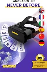 Heromask VR Headset for Kids 5-12 with Language Learning Games view 3