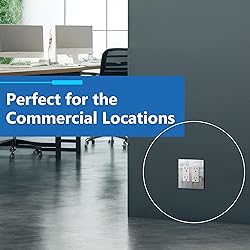 LIDER Double Screwless Metal-Surface Wall