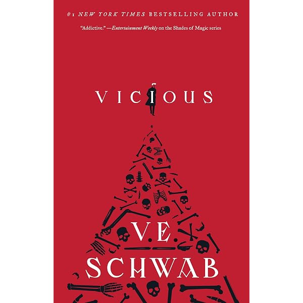 Vicious (Villains, 1): Schwab, V. E.: 9781250183507: Amazon.com: Books
