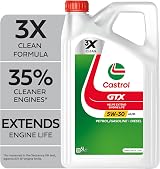 Castrol GTX 5W-30 A5/B5 Engine Oil 5L White
