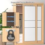 Jiayi Magnetic Cupboard Catch 12 Pack Ultra Thin 3.95mm Cabinet Magnets view 5