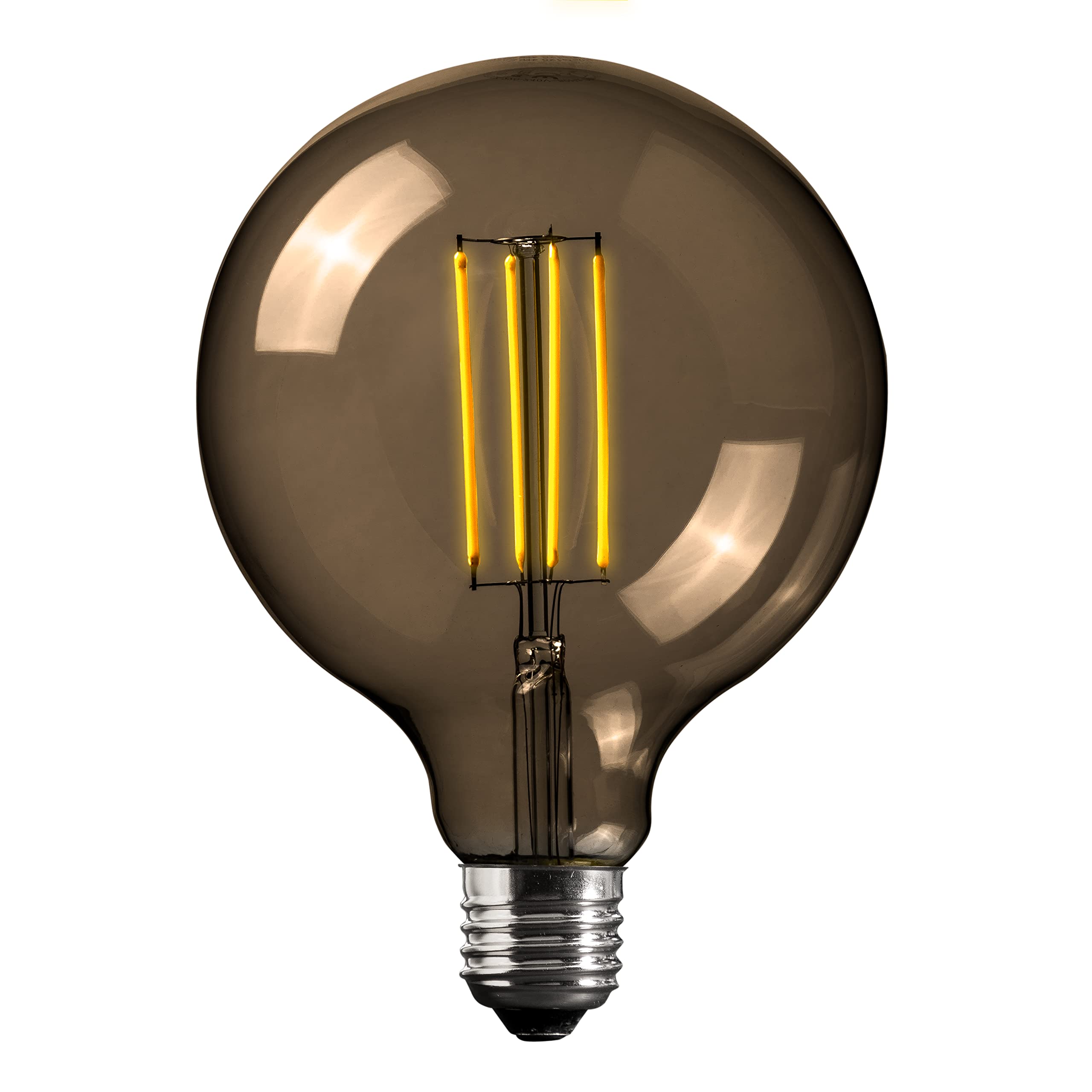 Vintage Garza LED Bulb E27, 3 W, Spiral