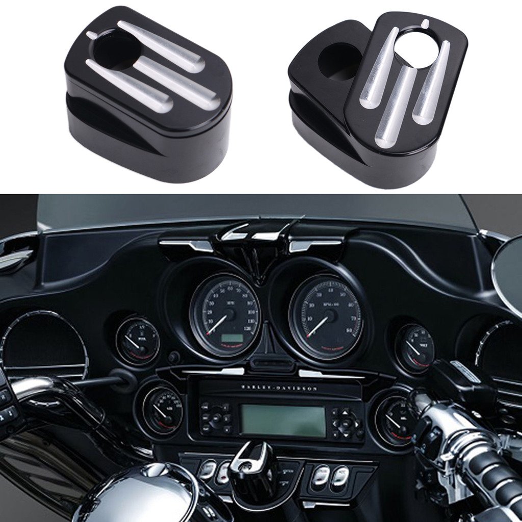 Amazon.com: Jade Black Deep Cut Ignition Switch Cover For Harley Touring  Street Road Glide 2014-2017: Automotive