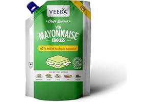 Veeba Eggless Mayonnaise Pouch 875g