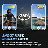 Insta360 X4 8K Waterproof 360 Action Camera 4K Wide Angle Invisible Stick 135 view 3