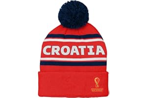 Outerstuff Men's FIFA World Cup Country Premium Bobble Cuff Pom Hat