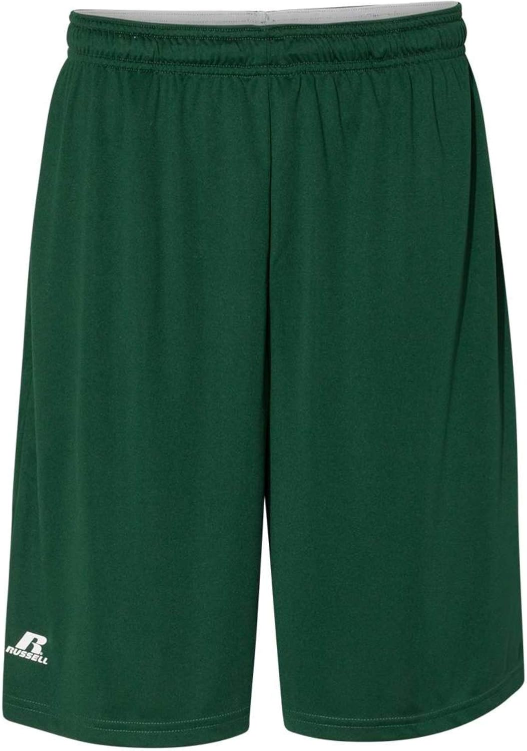 Russell Athletic Men's Standard Dri-Power Performance Short with Pockets: Clothing