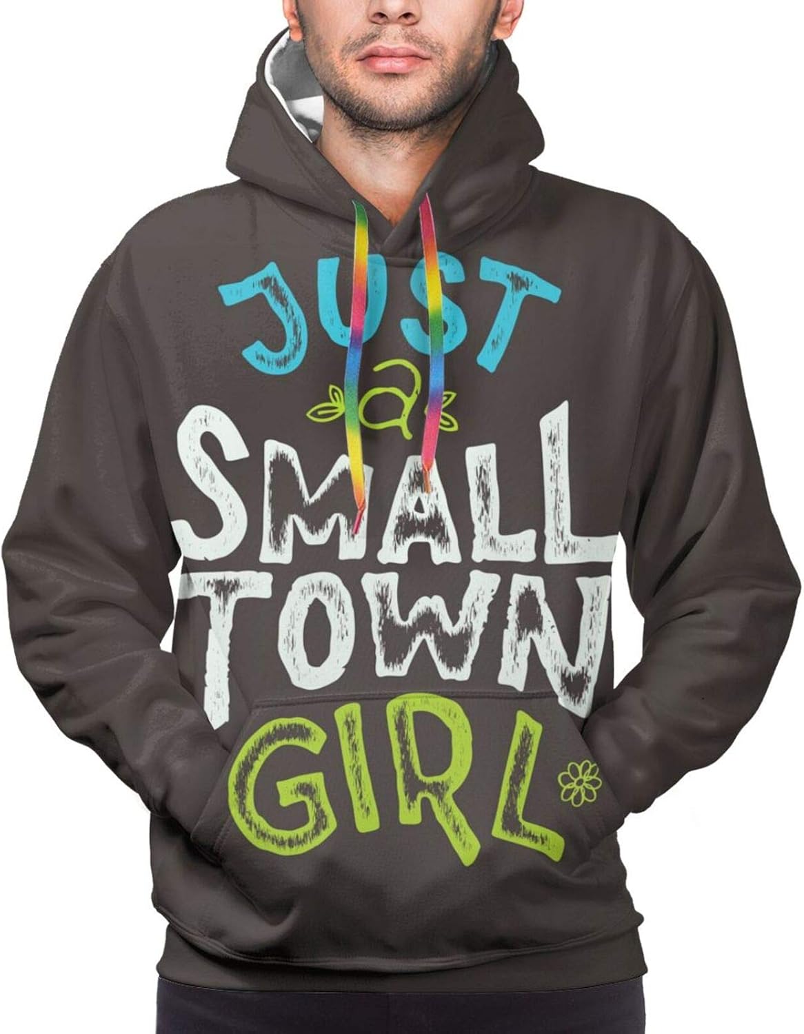 Small Town Girl New Men's Hoodie Men's Sweater Men's Top