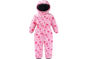 M2C Boys Girls One Piece Snowsuit Winter Warm Ski Coveralls