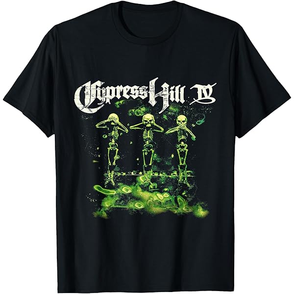 2004 CYPRESS HILL ツアー ラップ Tシャツ vintage 90s CYPRESS HILL RAP TEE HIP HOP 1995 TOUR SKULL
