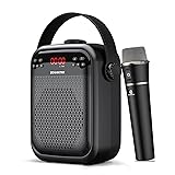 ZOWEETEK Voice Amplifier with Wireless Microphone