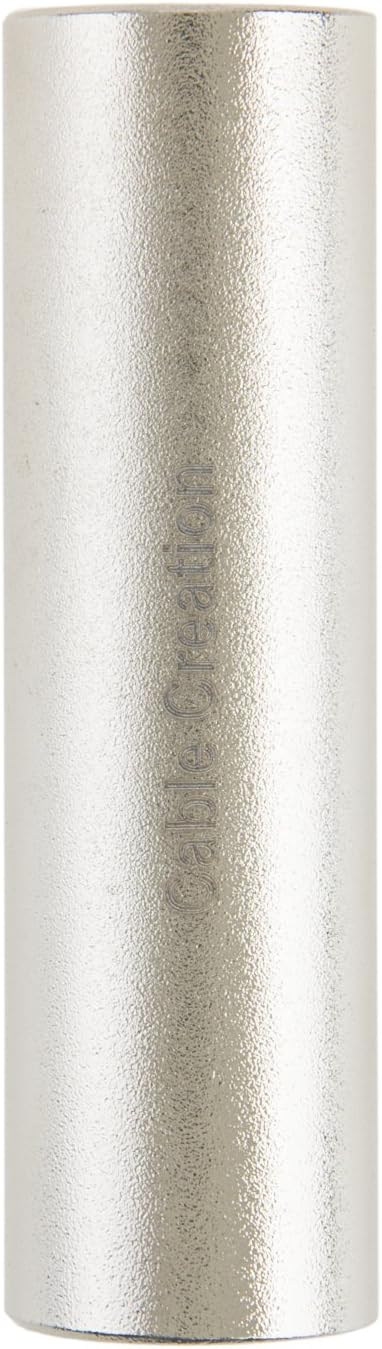 CableCreation [2-Pair] XLR Male to Male & XLR Female to Female 3PIN Adapter Connector Compatible Microphone,Mixer,Silver: Industrial & Scientific