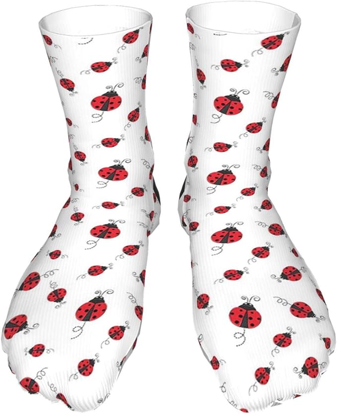 Calze Cotone Calde Calzini Termici Unisex Cotone Motivi