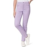 Gloria Vanderbilt womens Amanda Classic High Rise Tapered Jean Standard