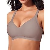 SINFLA Bras for Women Wireless Supportive Seamless No Underwire Bras Full Coverage Comfortable Everyday Bra