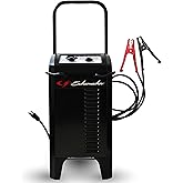 Schumacher Electric Wheeled Manual 10A Car Battery Charger and 250A Engine Starter, 2-in-1 Solution, 50A Boost, for 6V/12V Power Sport, Automotive, and Marine Batteries, SC1445