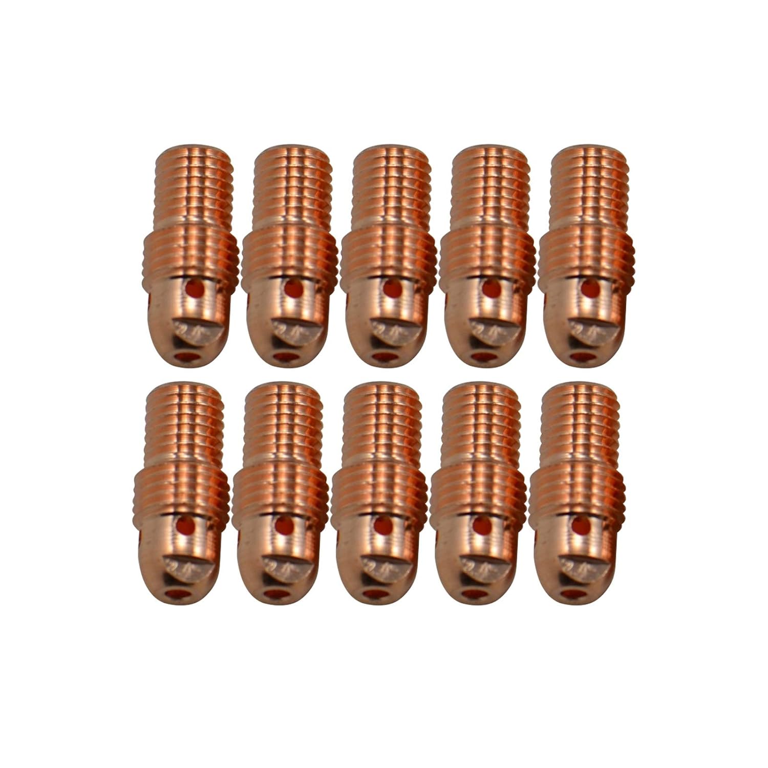 13N28 2.4mm TIG Collet Body Fit SR PTA WP 9 20 25 TIG Welding Torch