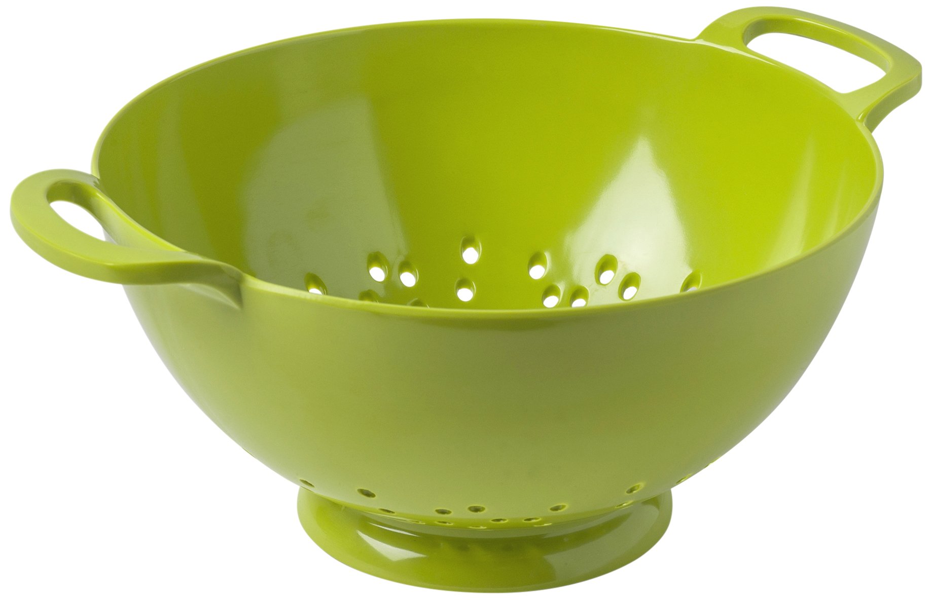 Zeal Melamine Colander/Strainer (20cm) -Red