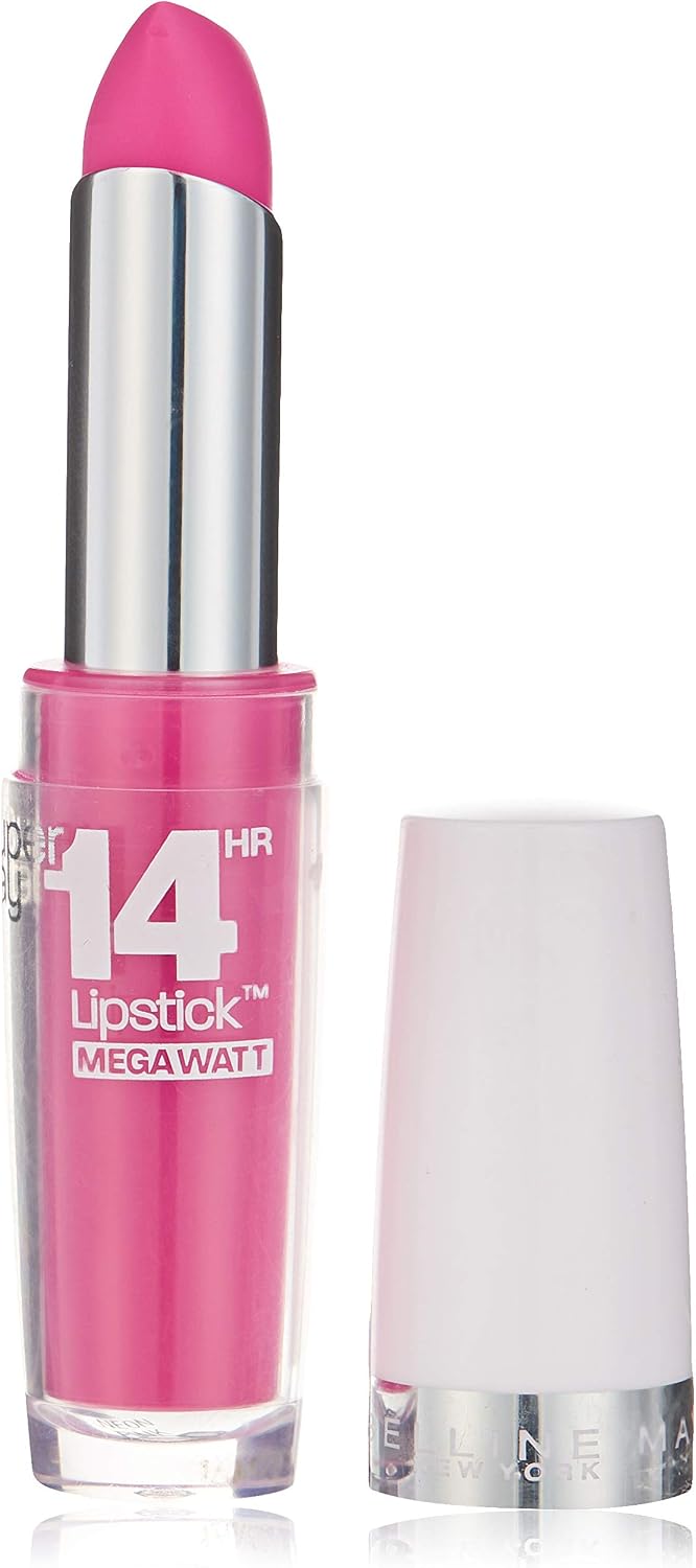 Maybellline Super Stay 14 Hour Lipstick, Flash of Fuchsia