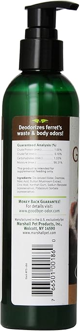 goodbye odor for ferrets