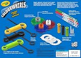 Crayola Colourwhirls 3 Pack Rip Em Spin Em includes 3 Markers view 7