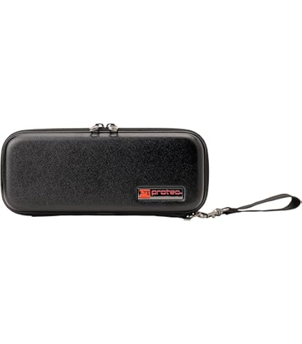 PROTEC PB-318 Black ピッコロ用セミハードケース cm3dmju Amazon.com: Protec Piccolo PRO PAC Case, Model PB318 : Musical