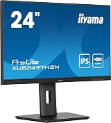iiyama -B1 24" Full HD 100Hz IPS LED Monitor USB-C RJ45 Black view 3