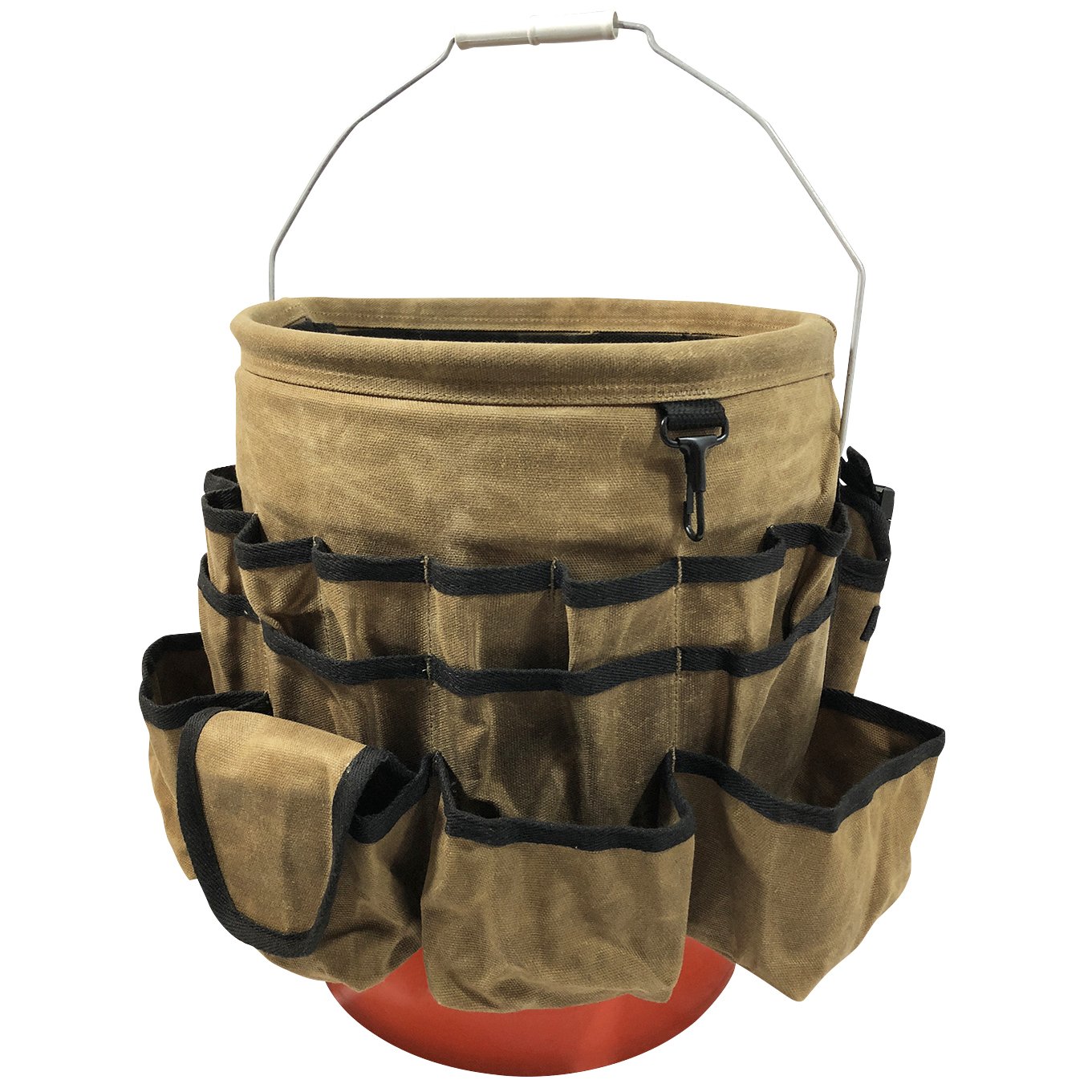 Readywares Waxed Canvas Tool Bucket Organizer 789048129613 eBay