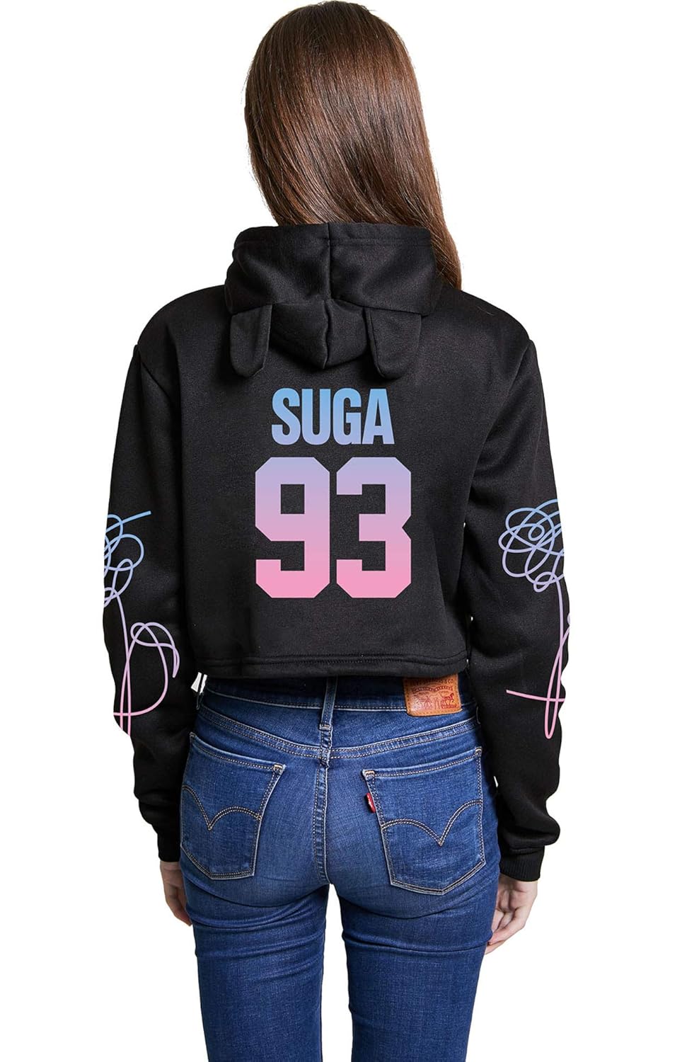 bts hoodie cat ears