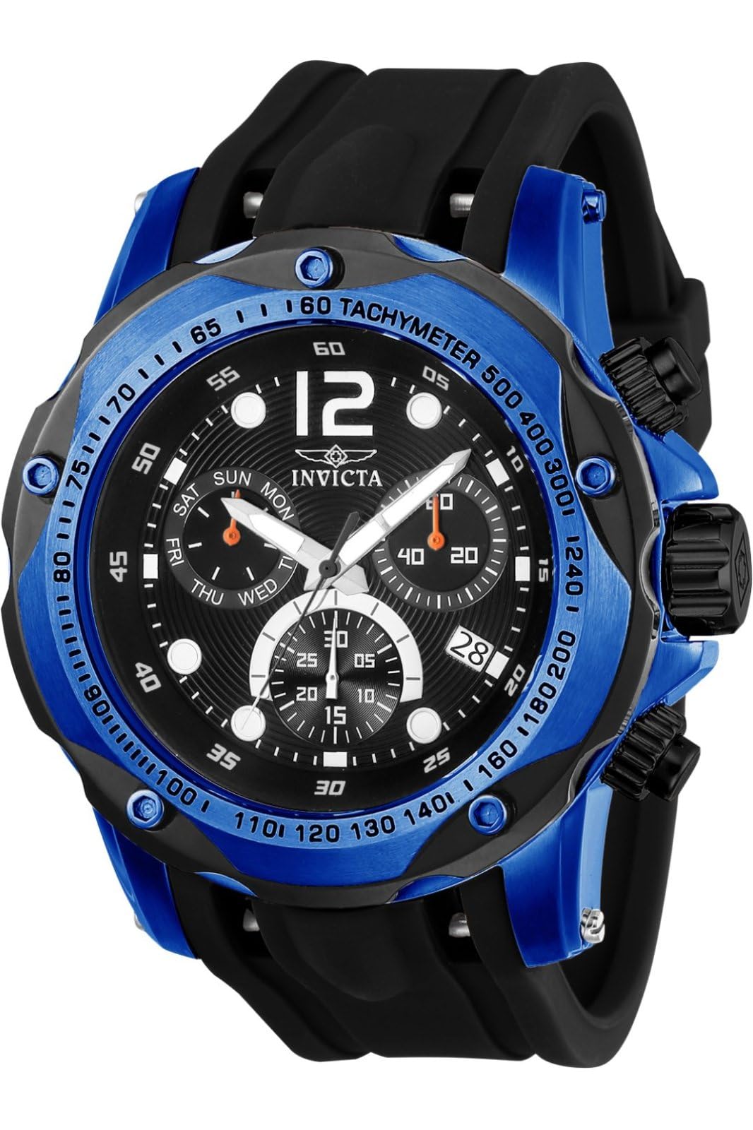 Invicta Speedway Stainless Steel Men's Quartz Watch - 51mm — image 1