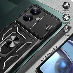 CCSmall for Realme 10 Pro+ 5G Case with Slide