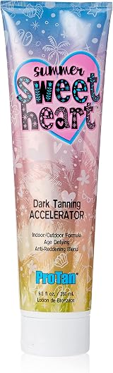 Pro Tan Summer Sweetheart Dark Tanning Accelerator Lotion Coastal Sunset 280ml view 1