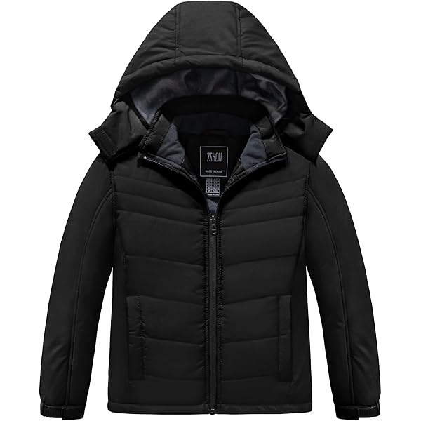 Amazon.com: ZSHOW Boys' Waterproof Ski Jacket Windproof Winter