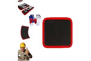 Magnetic Tool Mat, Parts Tool Holder Pad for Drill with Pvc Protection, Heavy-Duty Magnetic Parts Holder for Organizing Mecha