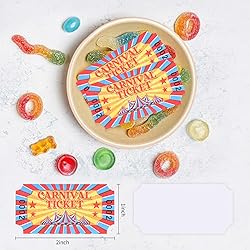 1000 Pieces Carnival Roll Tickets Raffle Tickets