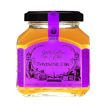 Amazoncom Mariage Freres Montagne Dor Jelly 240g Tea